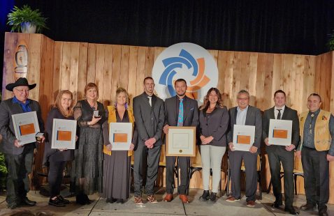 Warrior Plumbing Receives BC Indigenous Business Award At Gala